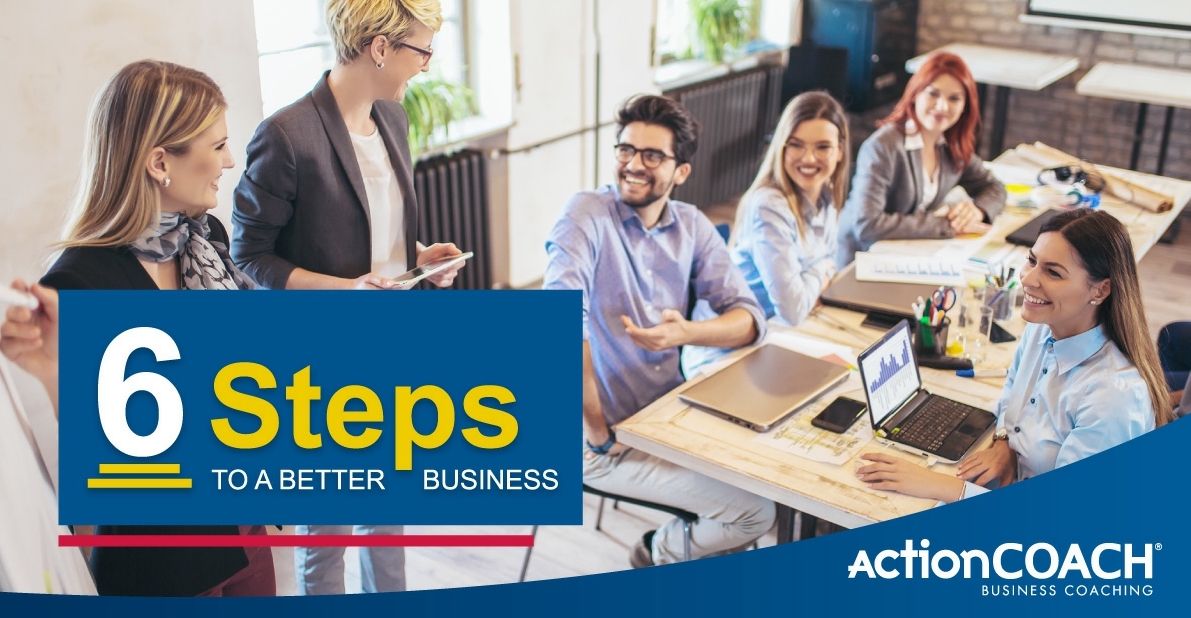 6 Steps headline