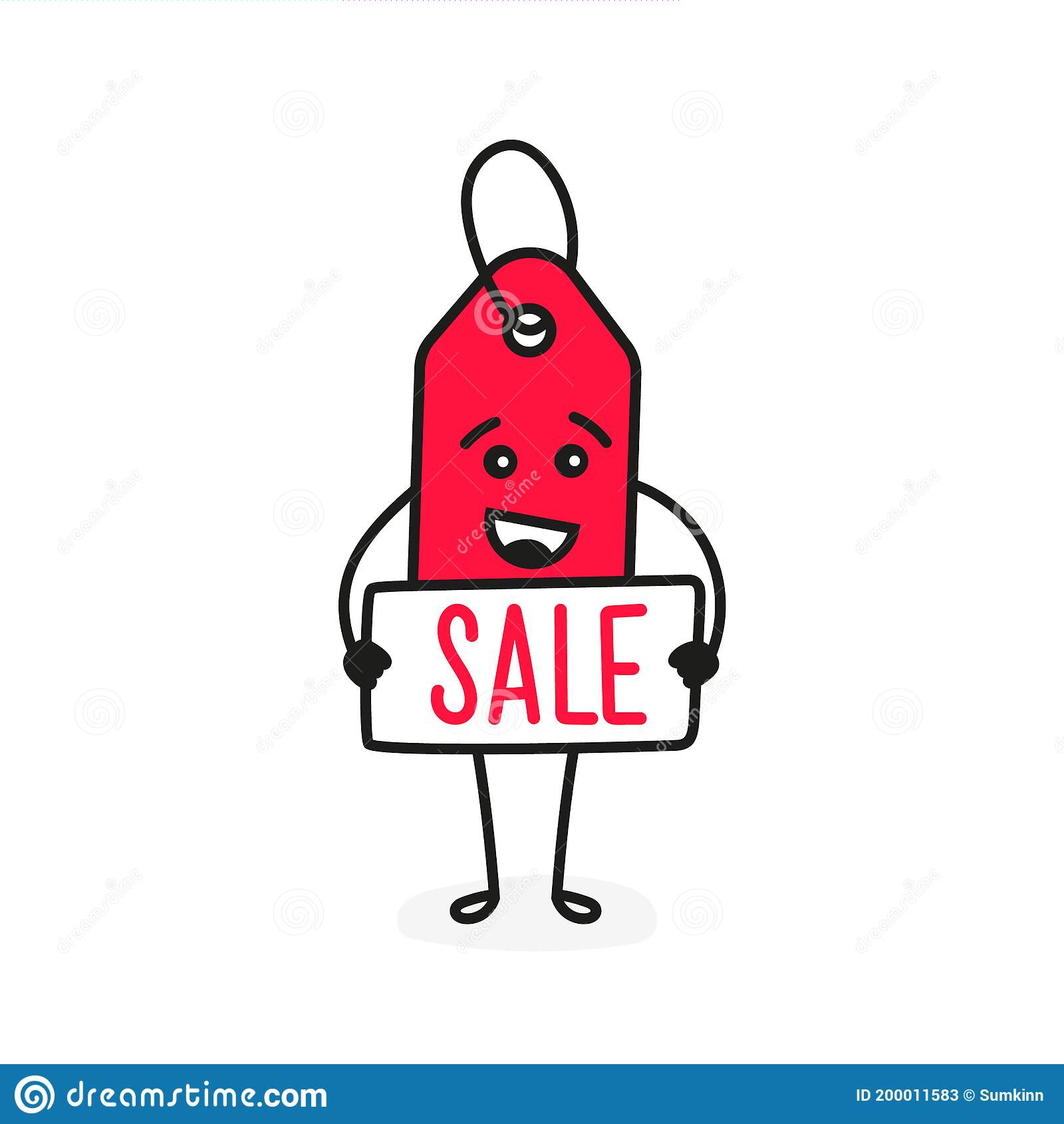 "Smiling Price Tag"
